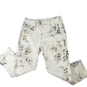 Carreli Women's Floral Ankle Pants - Size 12/32
